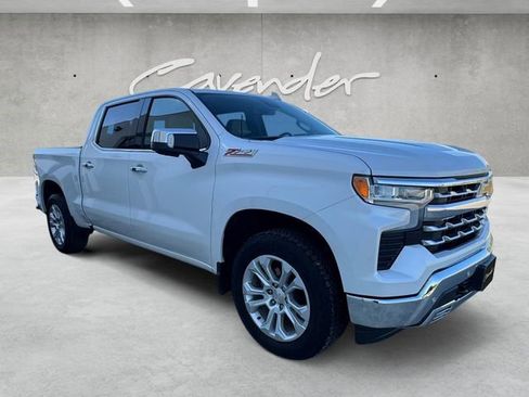 Certified 2023 Chevrolet Silverado 1500 LTZ AWD/4WD image 2