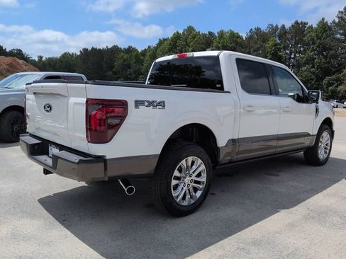 Certified 2025 Ford F150 King Ranch w/ FX4 Off-Road Package AWD/4WD image 4