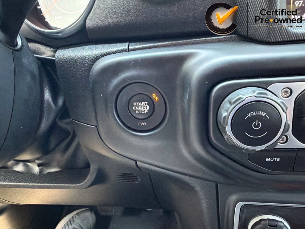 Certified 2022 Jeep Wrangler Unlimited Sahara AWD/4WD image 68