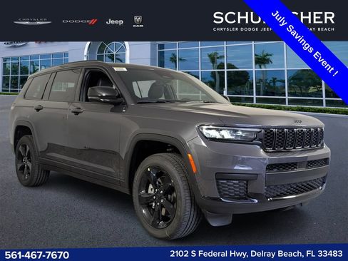 New 2025 Jeep Grand Cherokee L Altitude RWD image 1