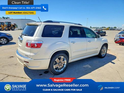Used 2012 GMC Acadia Denali image 4