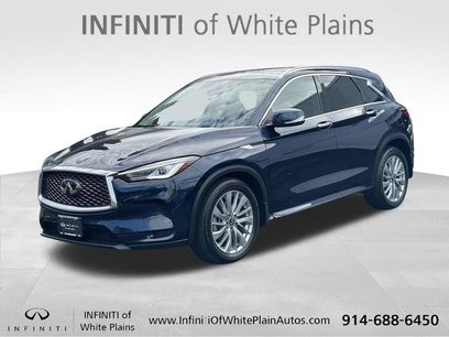 Certified 2023 INFINITI QX50 Luxe