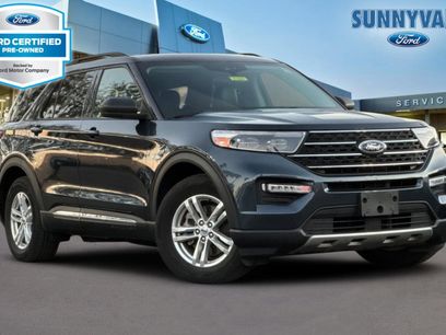 Certified 2022 Ford Explorer XLT w/ Equipment Group 202A