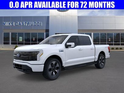 New 2025 Ford F150 Lightning Platinum