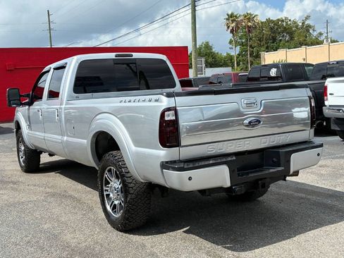 Used 2015 Ford F350 Platinum w/ FX4 Off-Road Package AWD/4WD image 4