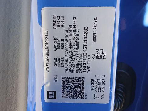 New 2026 Chevrolet Colorado Trail Boss image 35