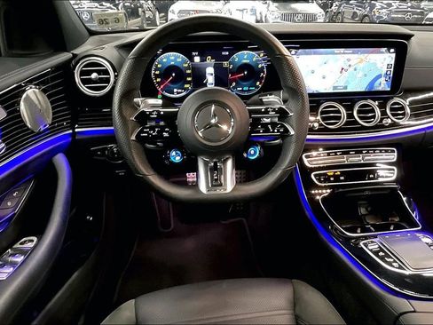 Certified 2021 Mercedes-Benz E 53 AMG 4MATIC Sedan image 5