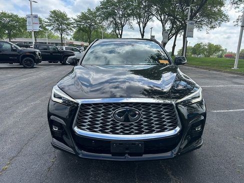 Used 2023 INFINITI QX55 Essential AWD/4WD image 2
