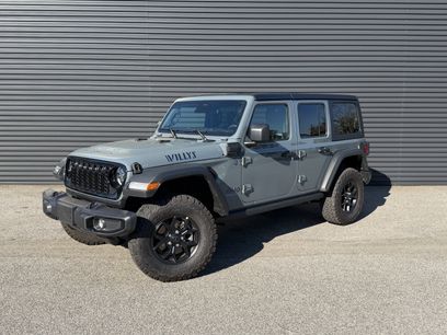 Used 2025 Jeep Wrangler Unlimited Sport S 4xe