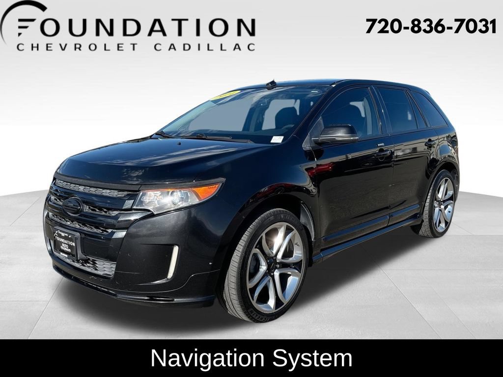 Used 2014 Ford Edge Sport w/ Driver Entry Package AWD/4WD image 1