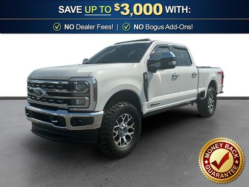 Used 2024 Ford F250 Lariat w/ Chrome Package AWD/4WD image 1