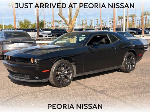 Used 2022 Dodge Challenger SXT w/ Blacktop Package RWD image 1