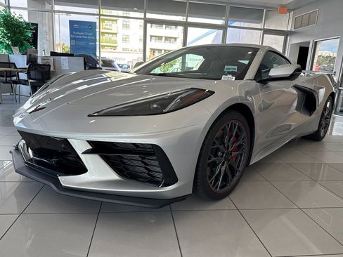 New 2026 Chevrolet Corvette Stingray Preferred Cpe w/ Z51 Performance Package RWD image 2