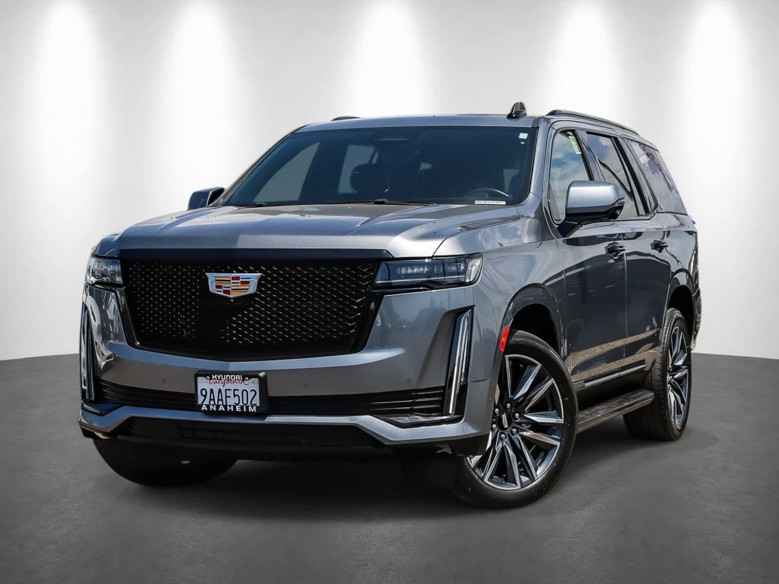 Used 2021 Cadillac Escalade Sport w/ Driver Assist Tech Package AWD/4WD image 1