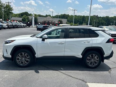 Used 2025 Toyota RAV4 Limited w/ Advanced Technology Package AWD/4WD image 6