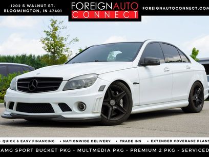 Used 2010 Mercedes-Benz C 63 AMG Sedan