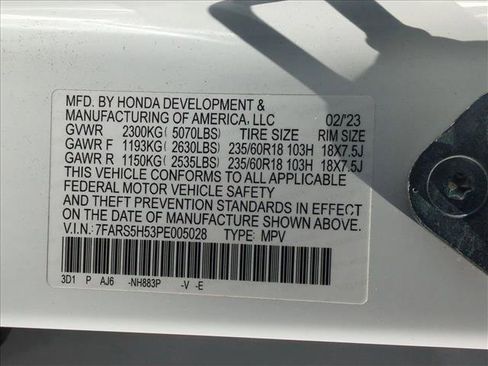 Used 2023 Honda CR-V Sport image 24