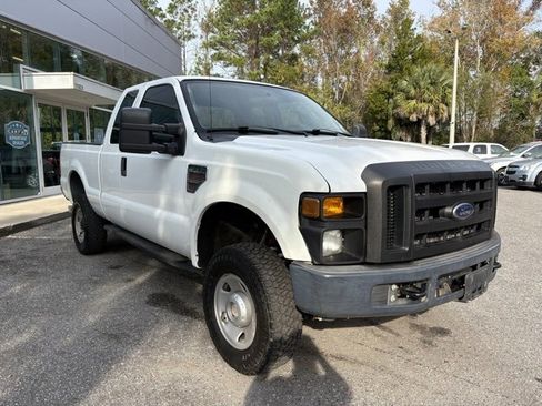 Used 2009 Ford F350 4x4 SuperCab Super Duty image 7