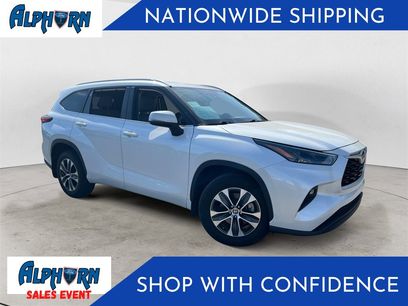 Used 2023 Toyota Highlander XLE