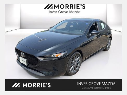 Used 2021 MAZDA MAZDA3 s AWD/4WD image 1