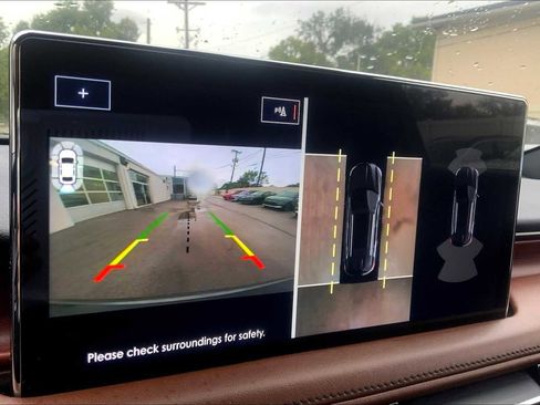 Used 2022 Lincoln Nautilus Reserve image 49