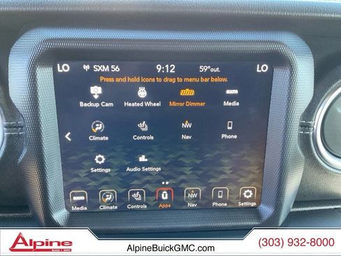 Used 2020 Jeep Wrangler Unlimited Sahara AWD/4WD image 17