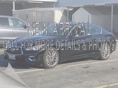 Certified 2024 INFINITI Q50 Luxe w/ Cargo Package