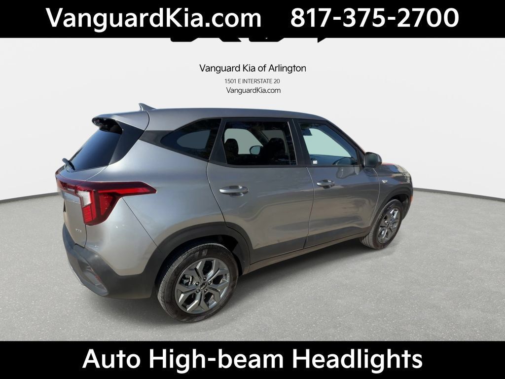 Certified 2026 Kia Seltos LX AWD/4WD image 9