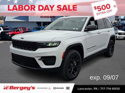 Used 2025 Jeep Grand Cherokee Altitude