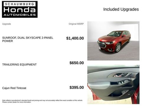 Used 2020 Chevrolet Traverse Premier image 4