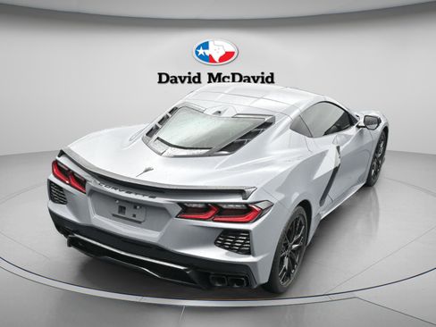 Used 2025 Chevrolet Corvette Stingray Preferred Cpe w/ Stealth Interior Trim Package RWD image 39