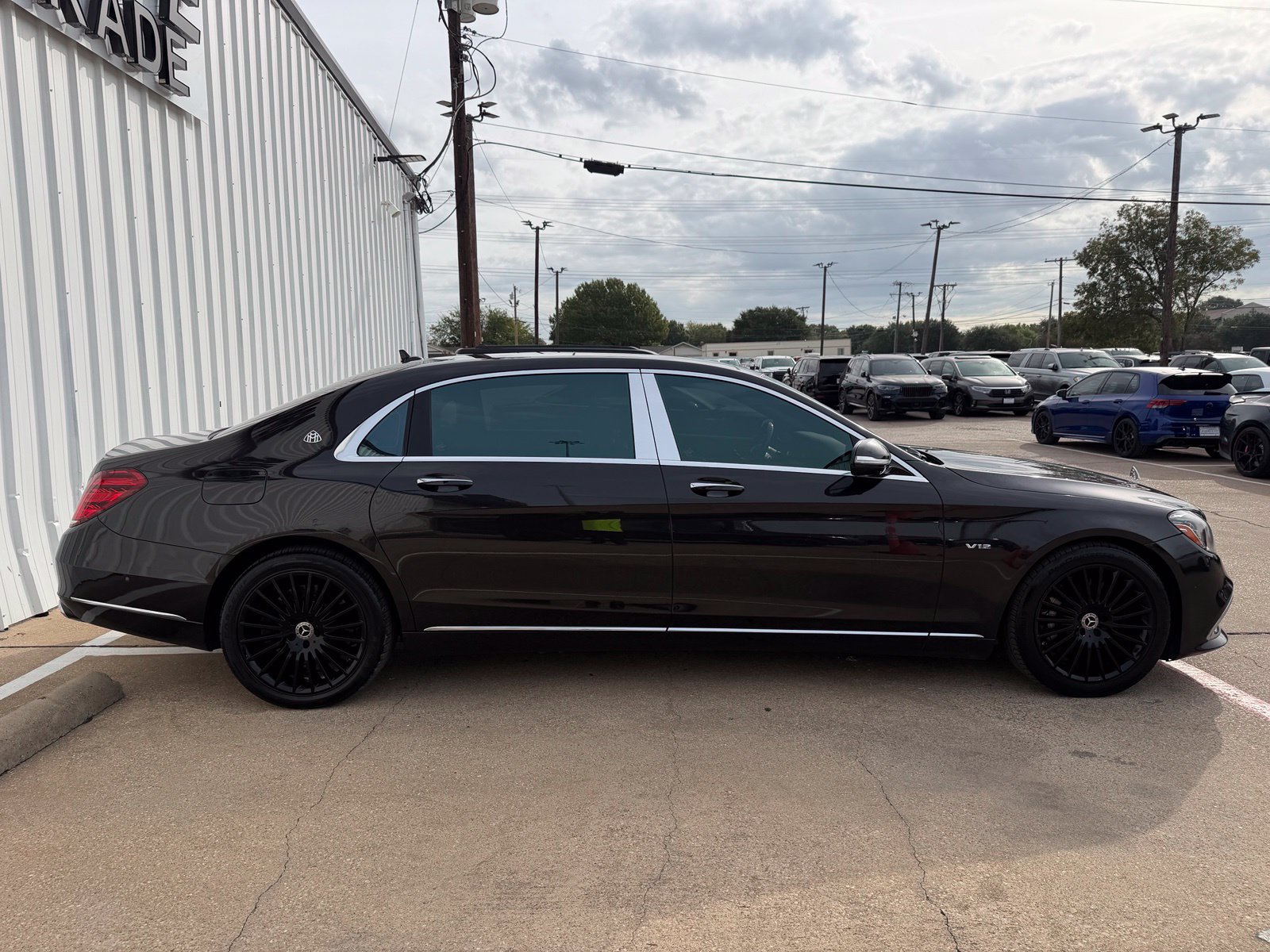 Used 2018 Mercedes-Benz Maybach S 650 image 9
