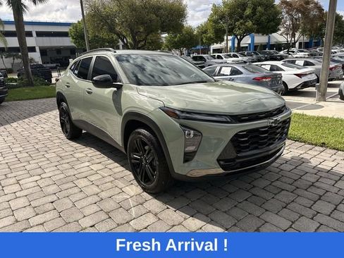 Used 2025 Chevrolet Trax ACTIV w/ Driver Confidence Package FWD image 16