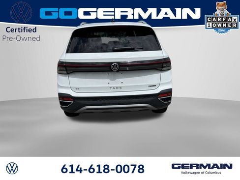 Used 2025 Volkswagen Taos SE AWD/4WD image 6