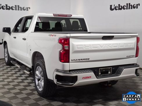 Used 2022 Chevrolet Silverado 1500 Custom image 5