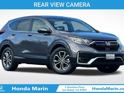 Used 2021 Honda CR-V EX image 3