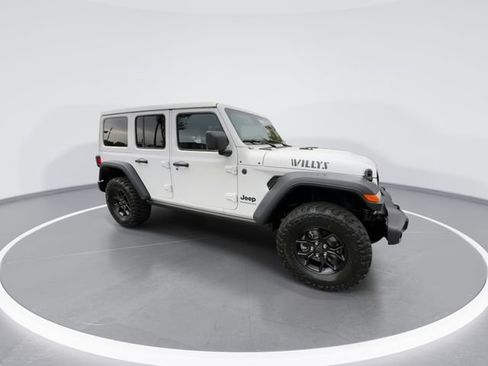 New 2026 Jeep Wrangler Willys AWD/4WD image 2