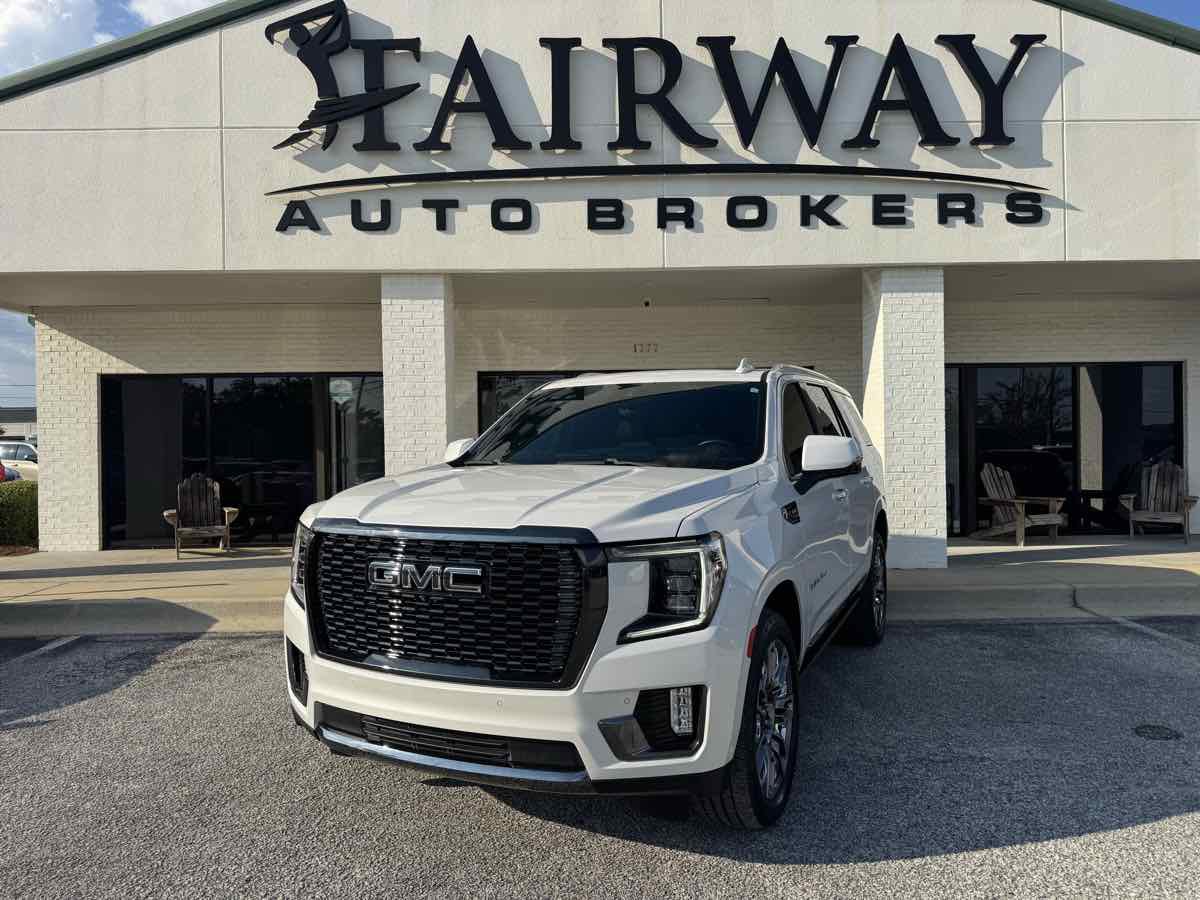 Used 2023 GMC Yukon Denali Ultimate AWD/4WD image 40