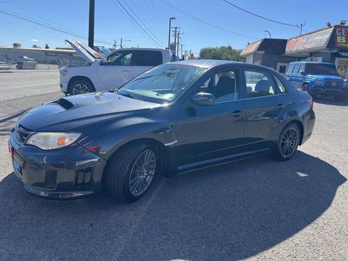 Used 2014 Subaru Impreza WRX Sedan AWD/4WD image 3