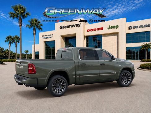 New 2026 RAM 1500 Limited w/ Bed Utility Group AWD/4WD image 4