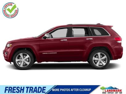 Used 2015 Jeep Grand Cherokee High Altitude