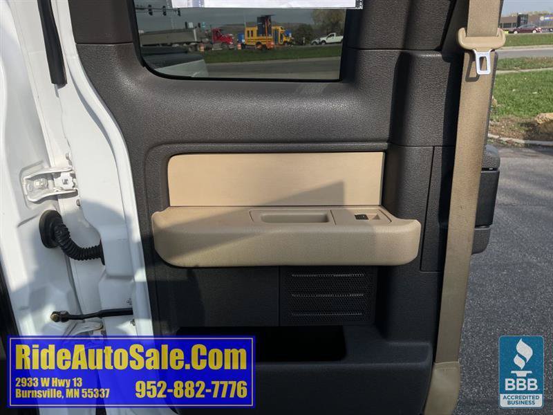 Used 2012 Ford F150 XLT w/ XLT Chrome Pkg AWD/4WD image 11
