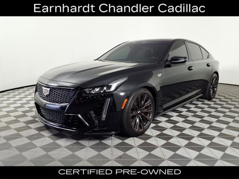 Certified 2024 Cadillac CT5 V Blackwing w/ Driver Assist Package RWD image 1