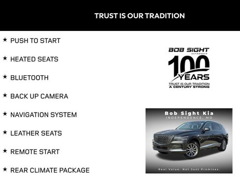 Used 2024 Genesis GV80 2.5T AWD/4WD image 2