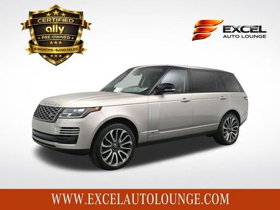 Used 2019 Land Rover Range Rover Long Wheelbase Autobiography