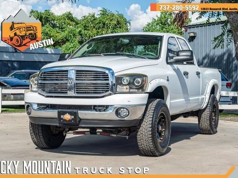 Used 2008 Dodge Ram 2500 Truck SLT w/ Popular Equipment Group AWD/4WD image 1