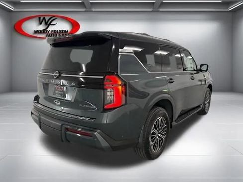 New 2026 Nissan Armada Platinum w/ Accent Package RWD image 6