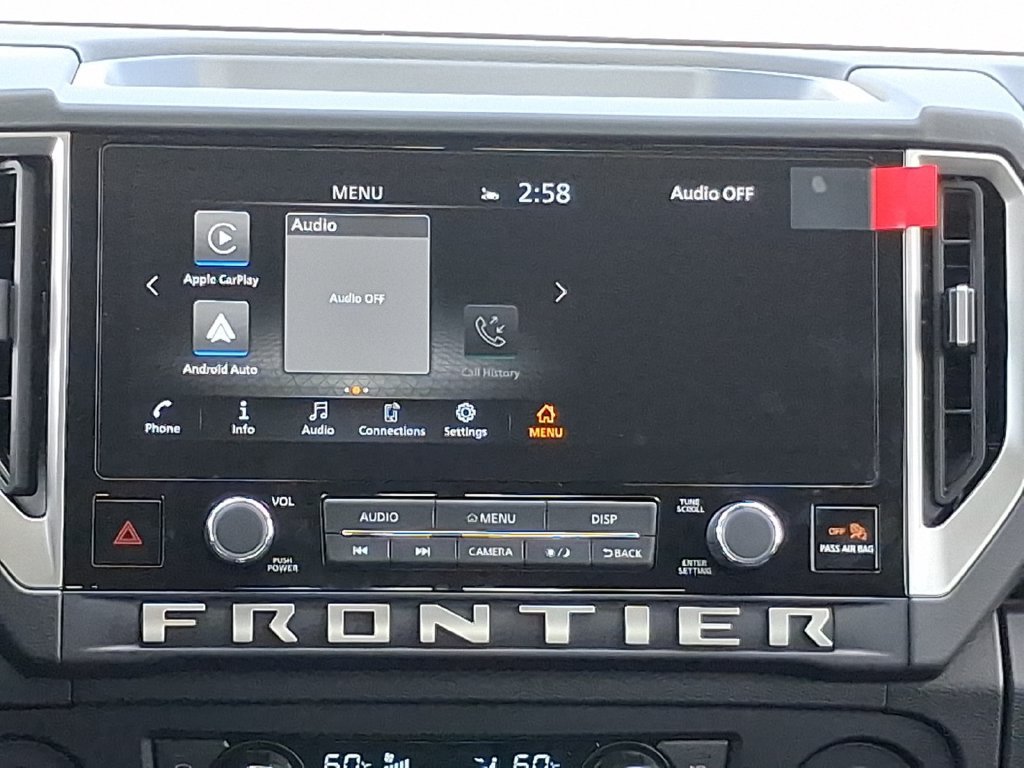 New 2026 Nissan Frontier SV w/ SV Convenience Package RWD image 9