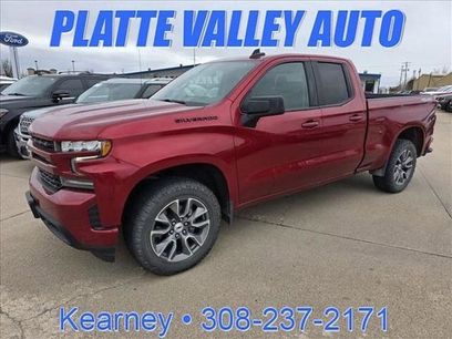 Used 2021 Chevrolet Silverado 1500 RST w/ LPO, Dark Essentials Package