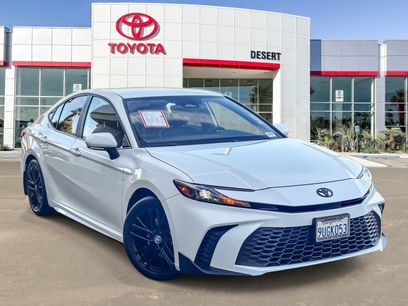 Certified 2025 Toyota Camry SE